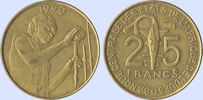 25 Francs